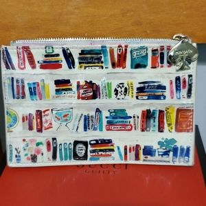 Kate Spade 5.5 x 8.5  cosmetic bag